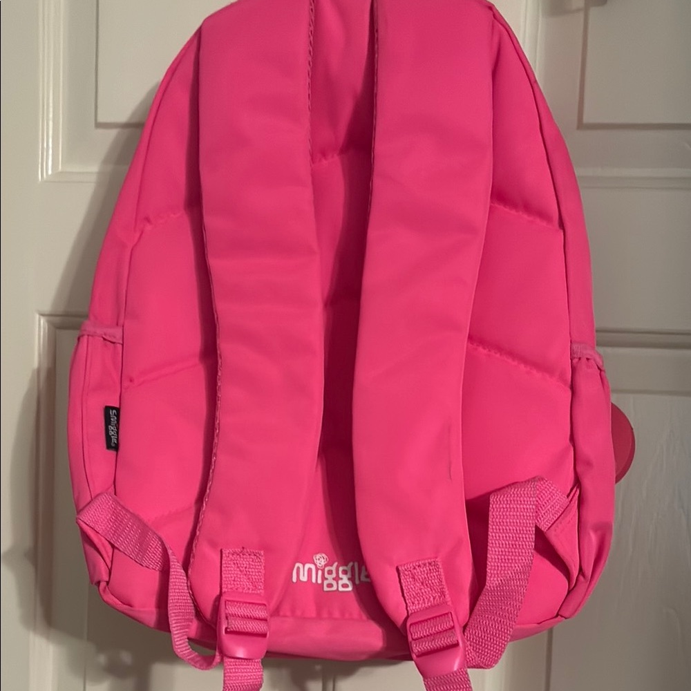 Hot Pink Smiggles Backpack - Picture 7 of 13
